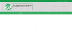 Desktop Screenshot of caribbeantradecenter.com